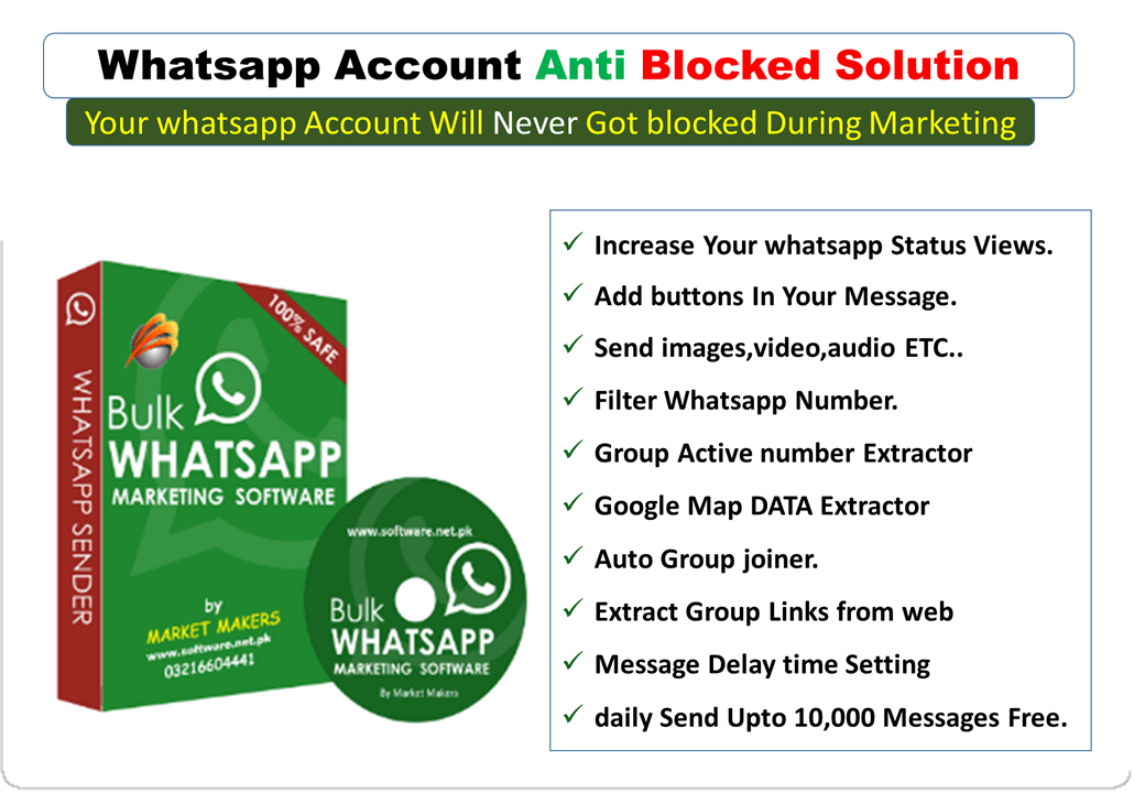 WhatsApp Bulk Marketing Solution 2023