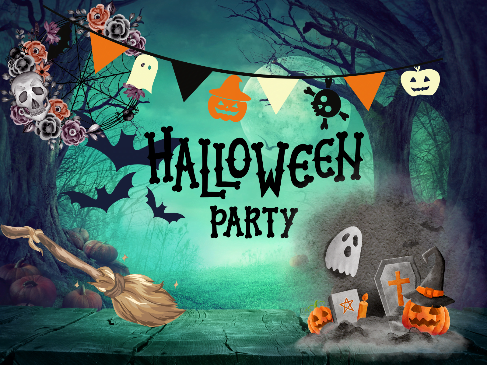 Flyers for party