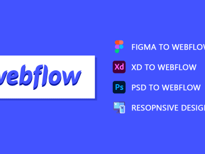 Webflow website development