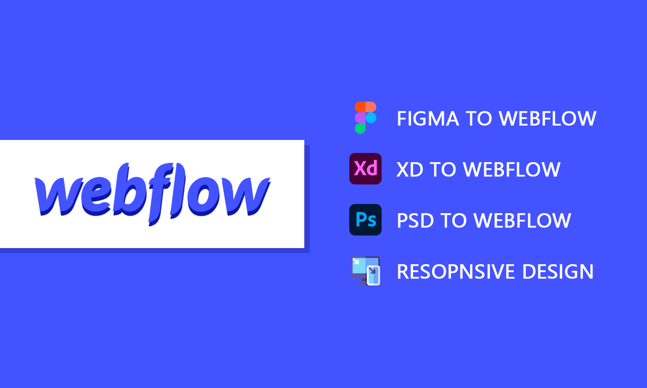 Webflow website development