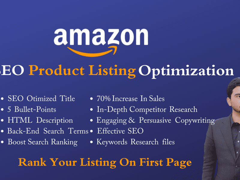 I will do powerful fba amazon product listing copywriting and HTML description