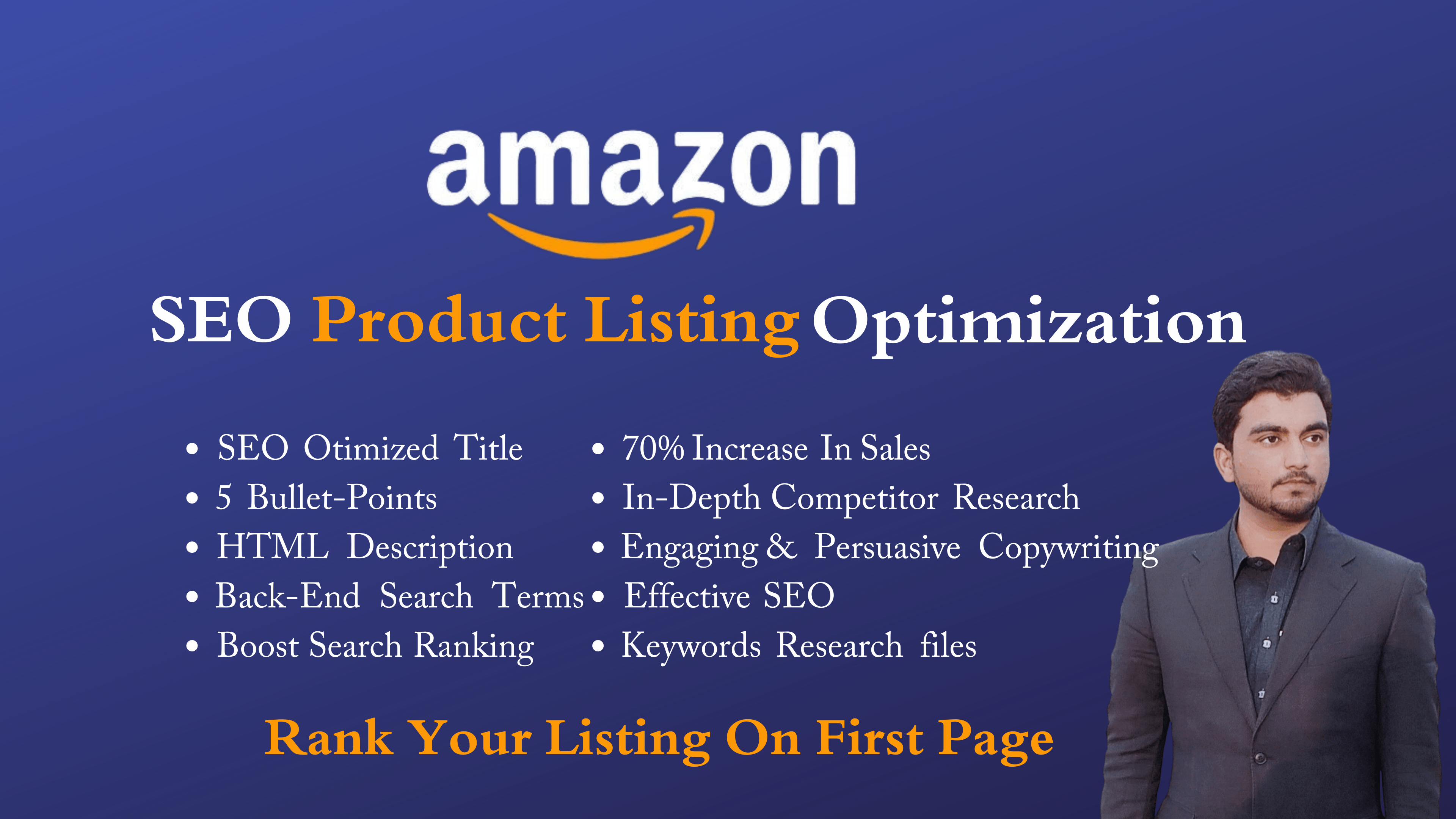 I will do powerful fba amazon product listing copywriting and HTML description