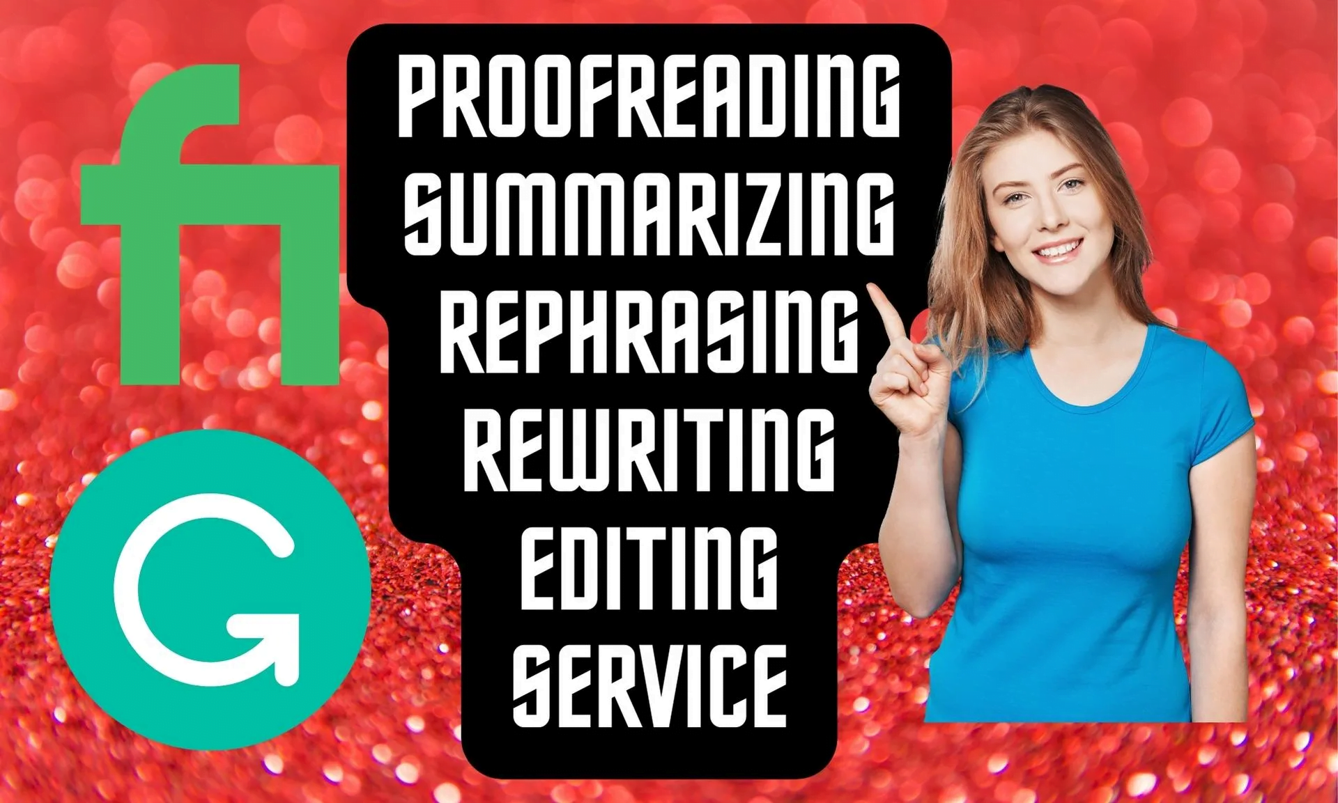English Proofreading Editing Rephrasing Paraphrasing Rewriting Summarizing - 1000 Words