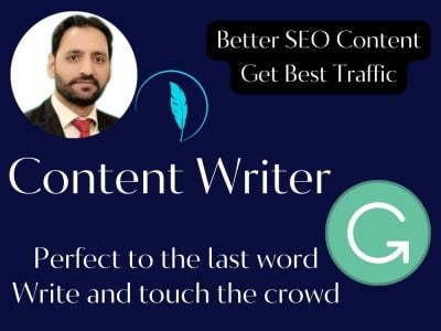 SEO Web Content Writing, SEO Article Writing, SEO Blog Writing - 500 Words