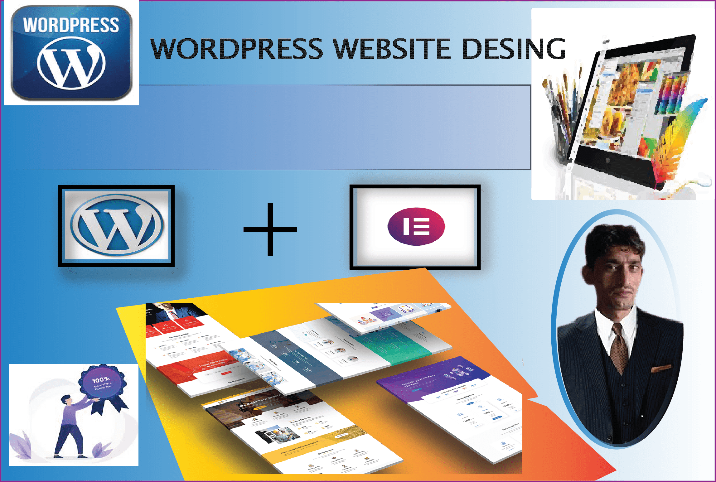 wordpress website desing