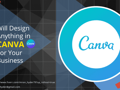 Design any template on CANVA