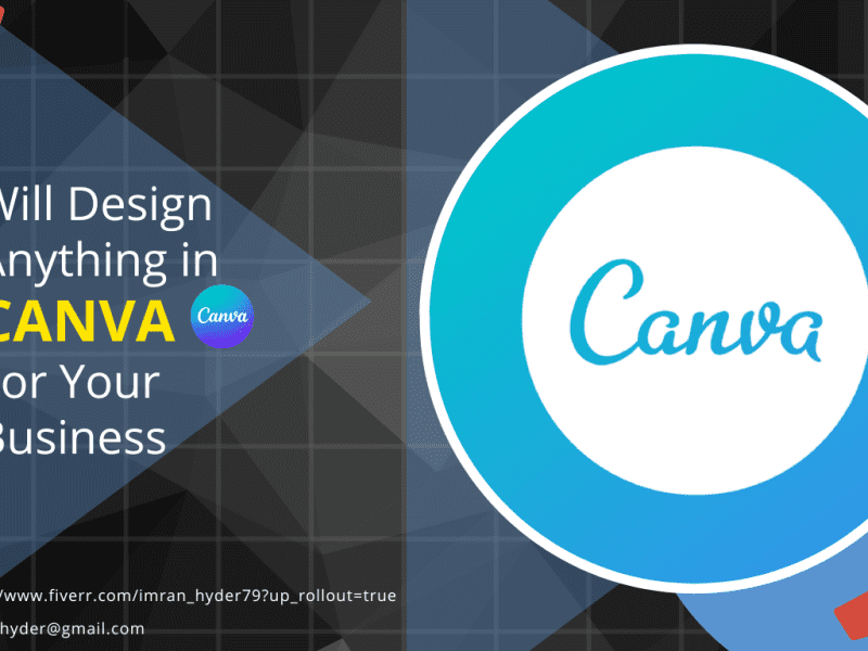 Design any template on CANVA