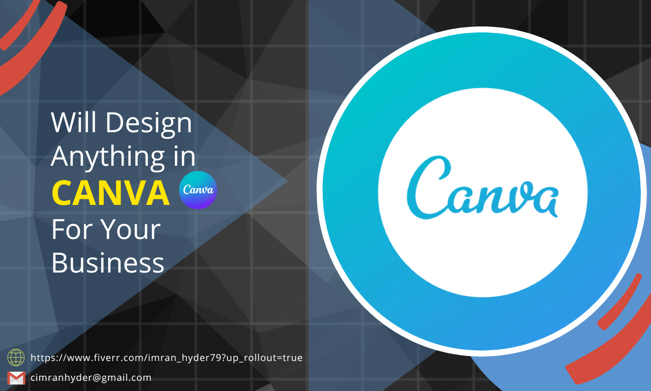 Design any template on CANVA