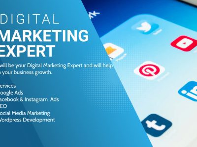 I will be your Digital Marketer for your business