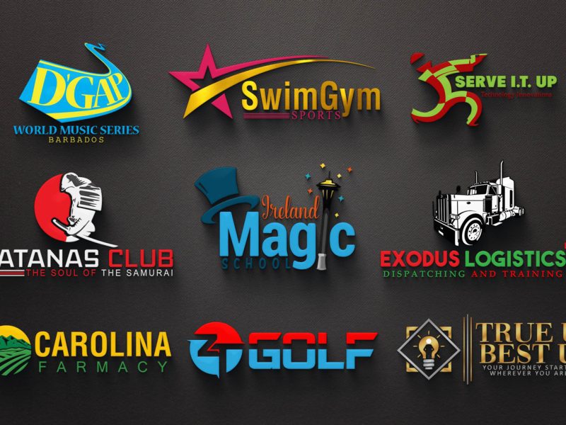 Logo Designer | Boost your business with modern logo design