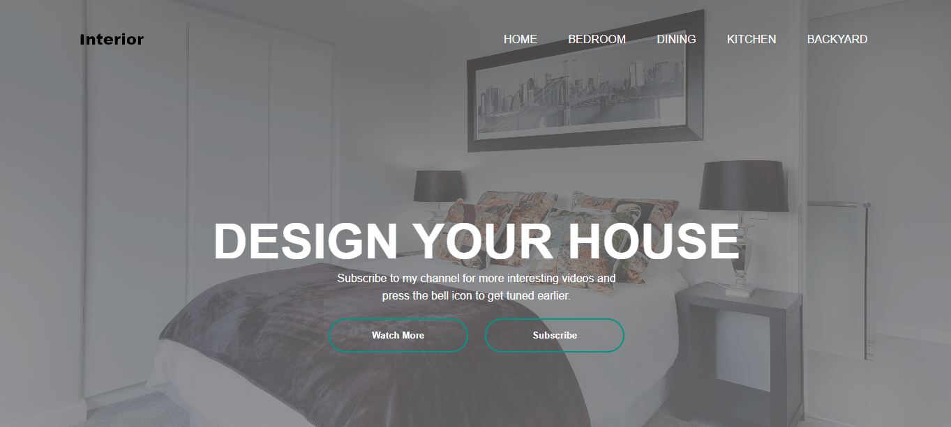 I'm available for Website designing and development