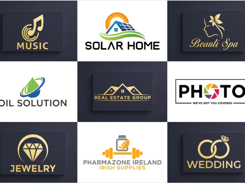 design modern minimalist, and specialist luxury logo for you