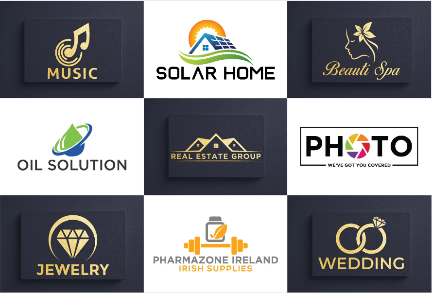 design modern minimalist, and specialist luxury logo for you