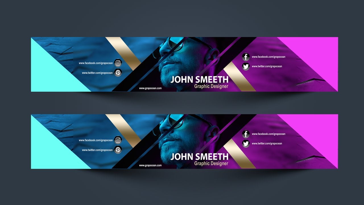 I will create professional youtube, twitch, banner and logo.