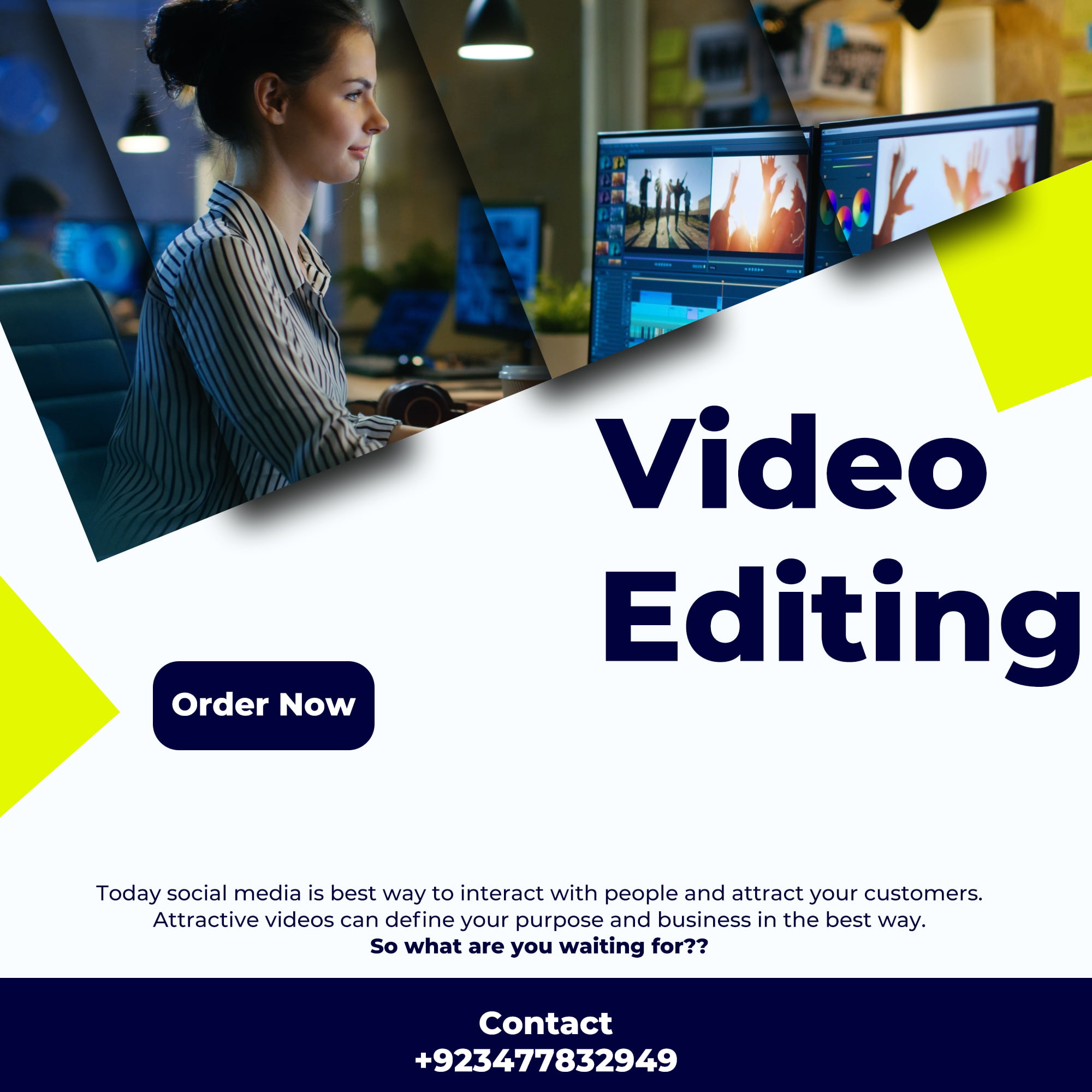 I will create a stunning live action explainer video for you!