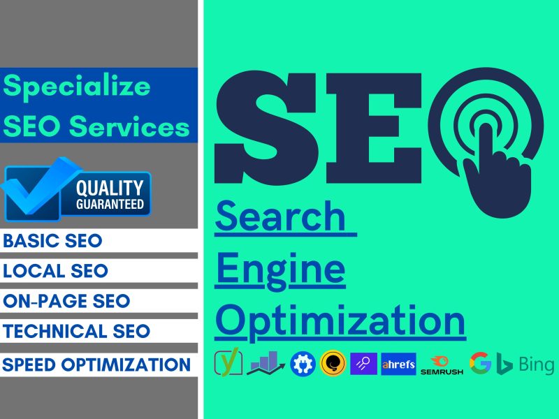 I will do on page optimization and set up wordpress rank math and yoast SEO