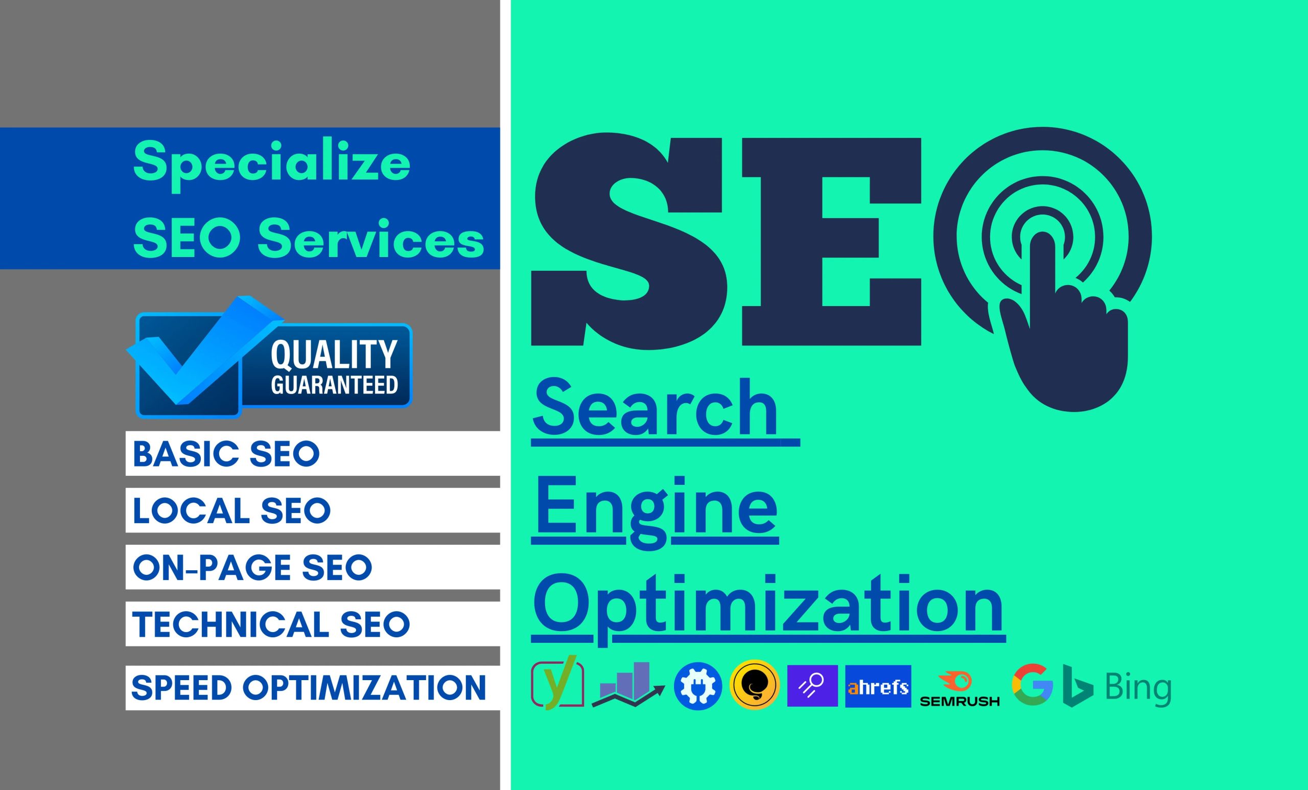 I will do on page optimization and set up wordpress rank math and yoast SEO