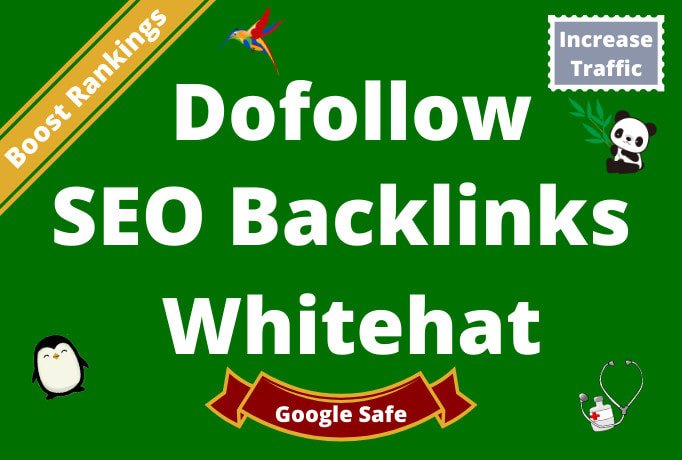 I will make high quality authority SEO dofollow backlinks manual link building
