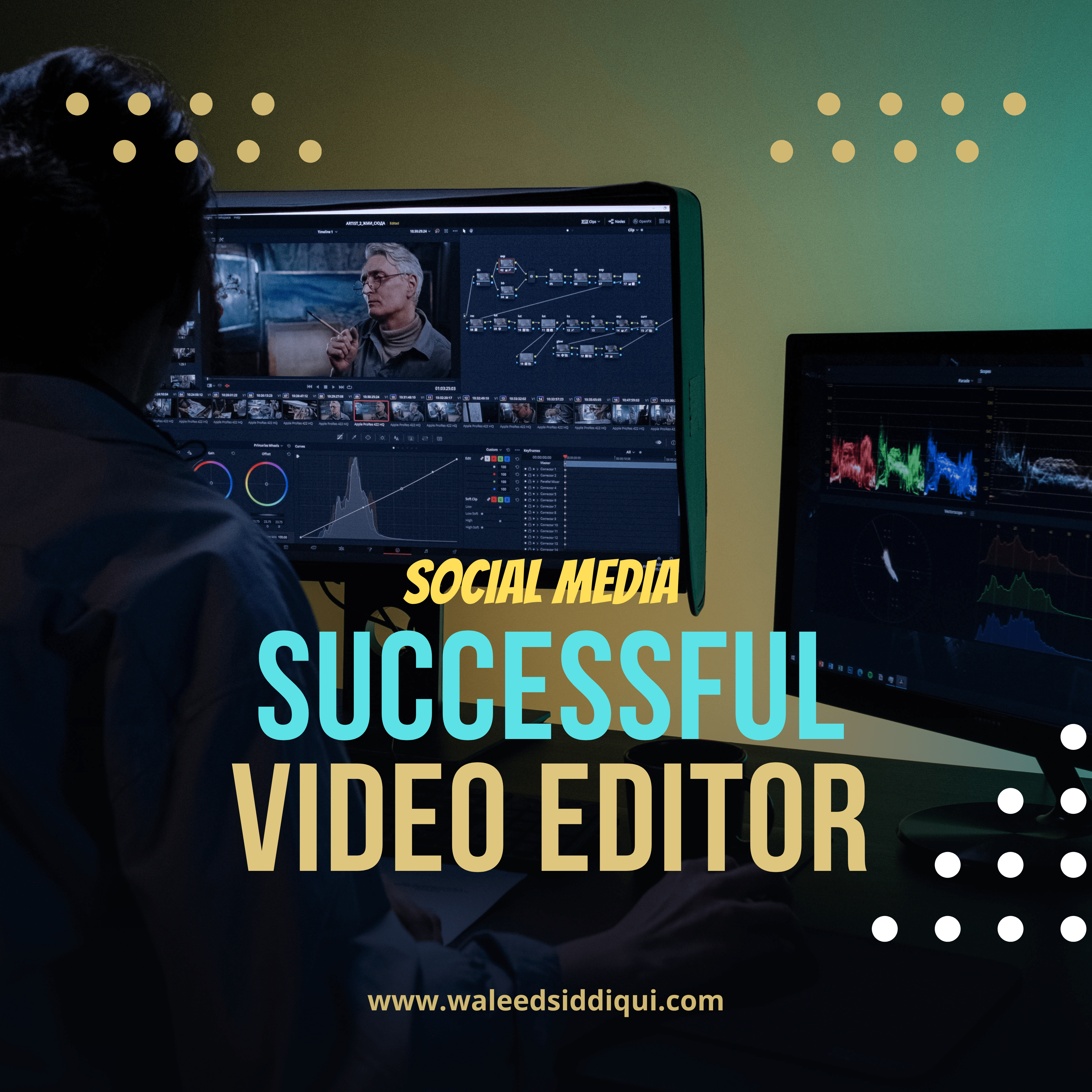 soical media video editor