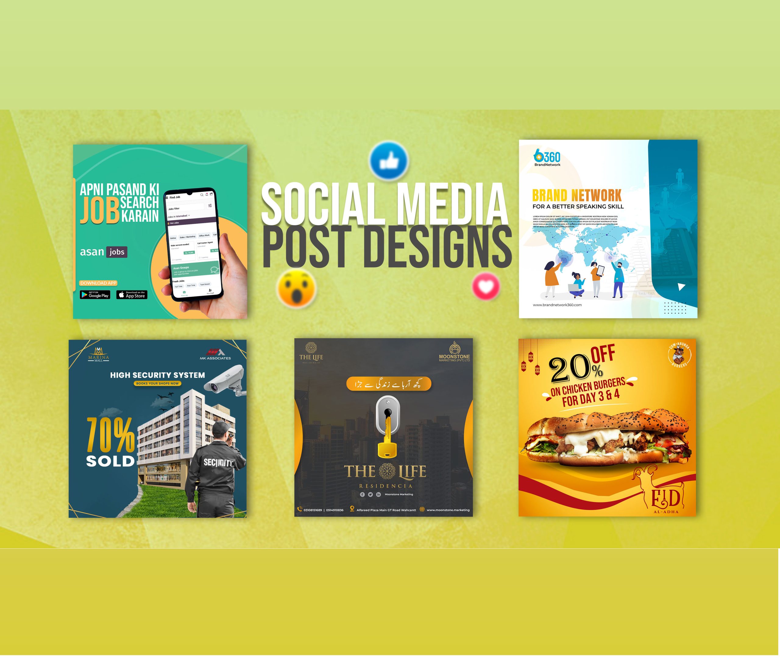 Social Media Posts Design