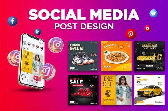 I Will design attractive Social media Posts, Cover, Banners, Stories, And Ads videos with canva