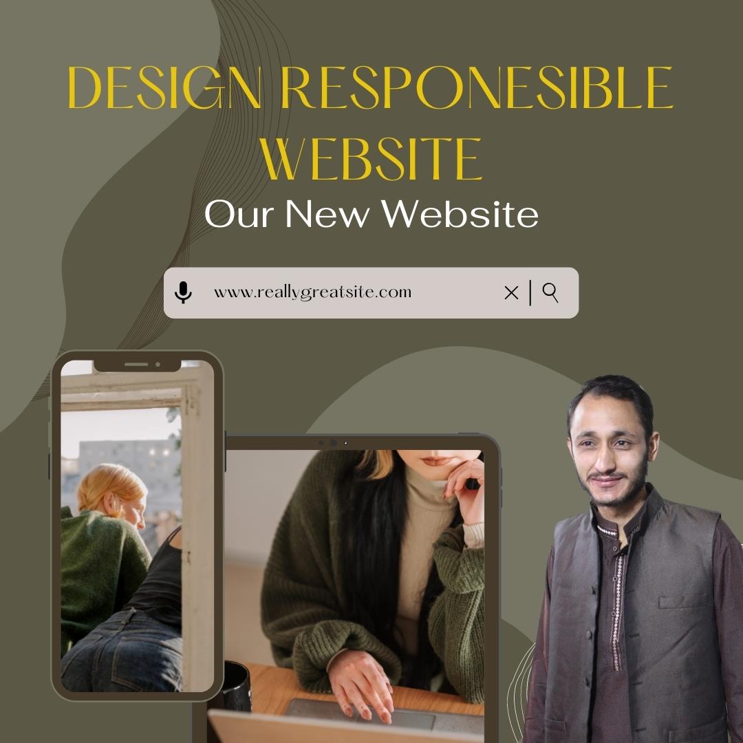 responsible website design and cloning website