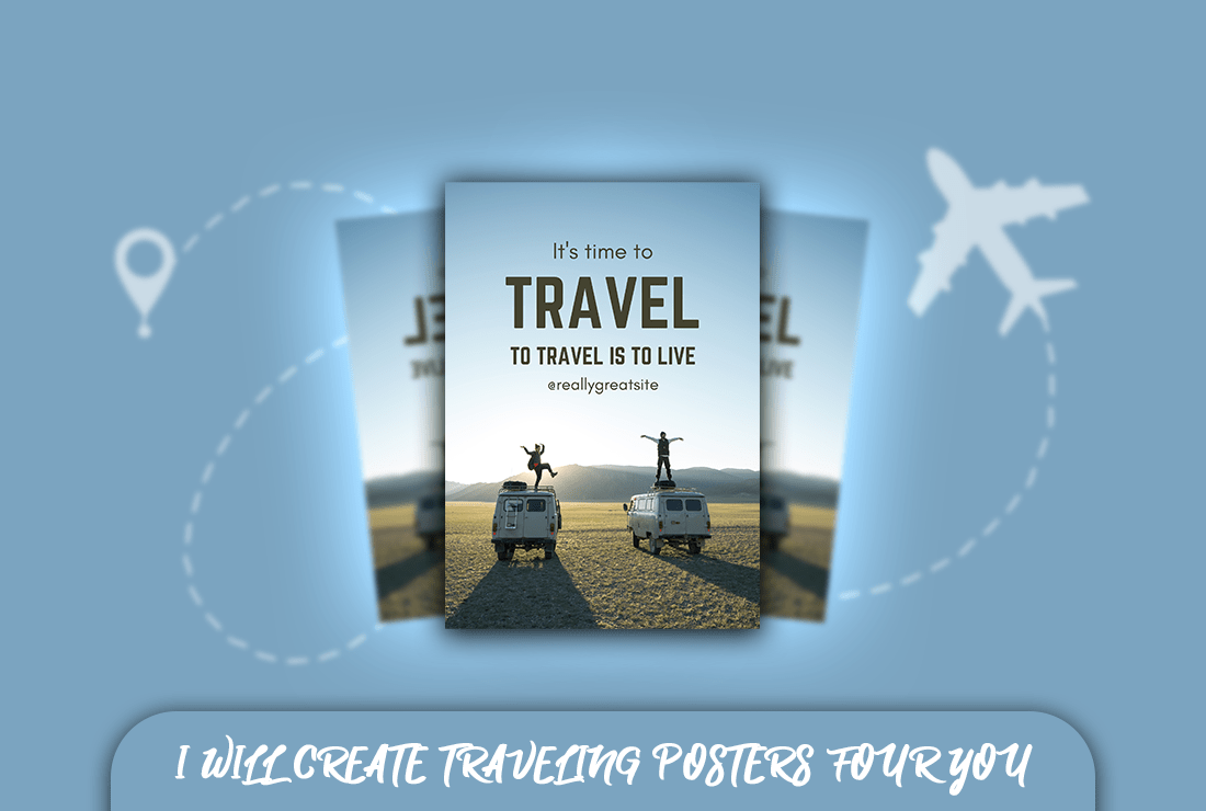 I will design a flyer, banners and posters for you.
