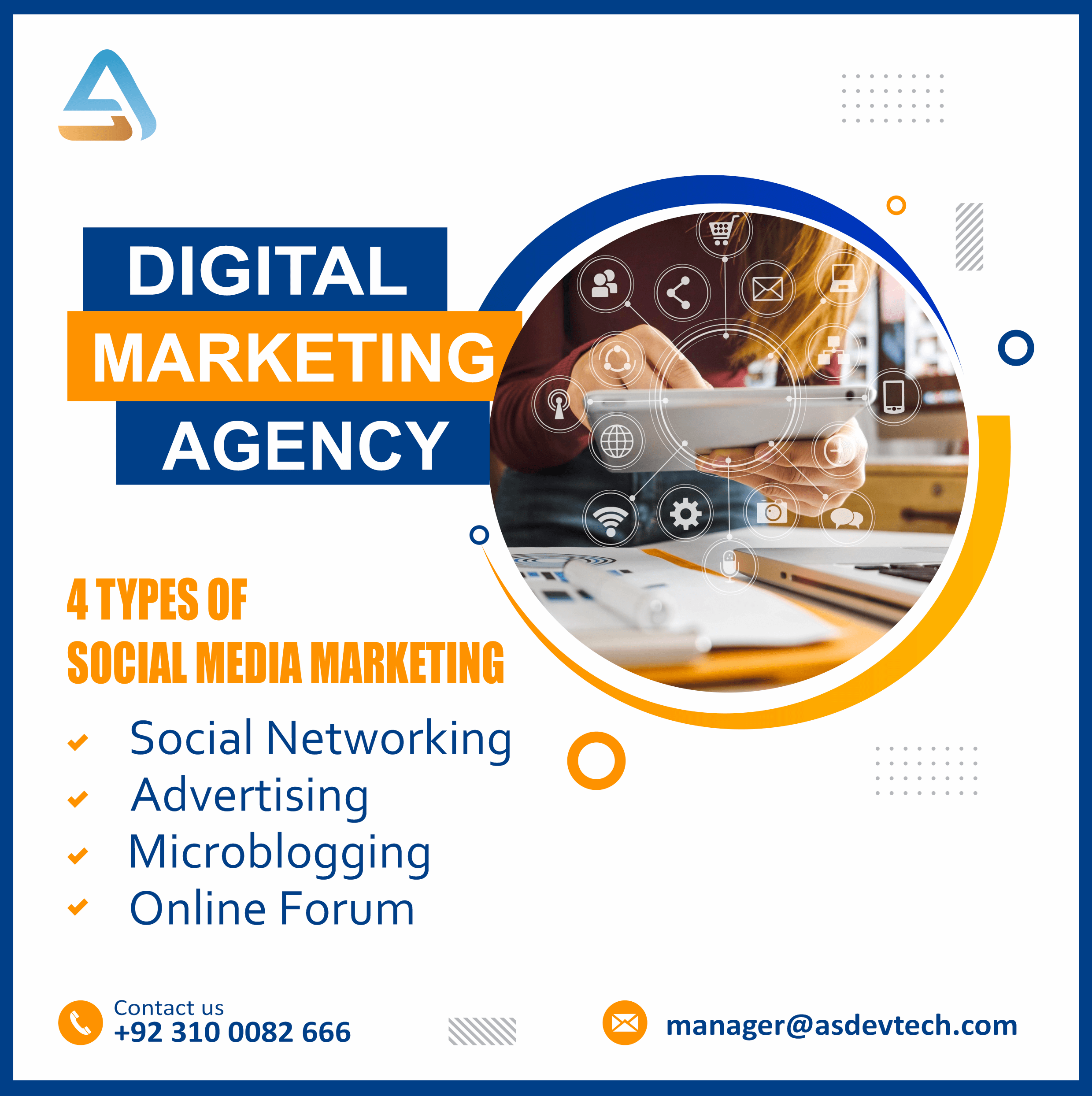 I will create your company flyer and logo design