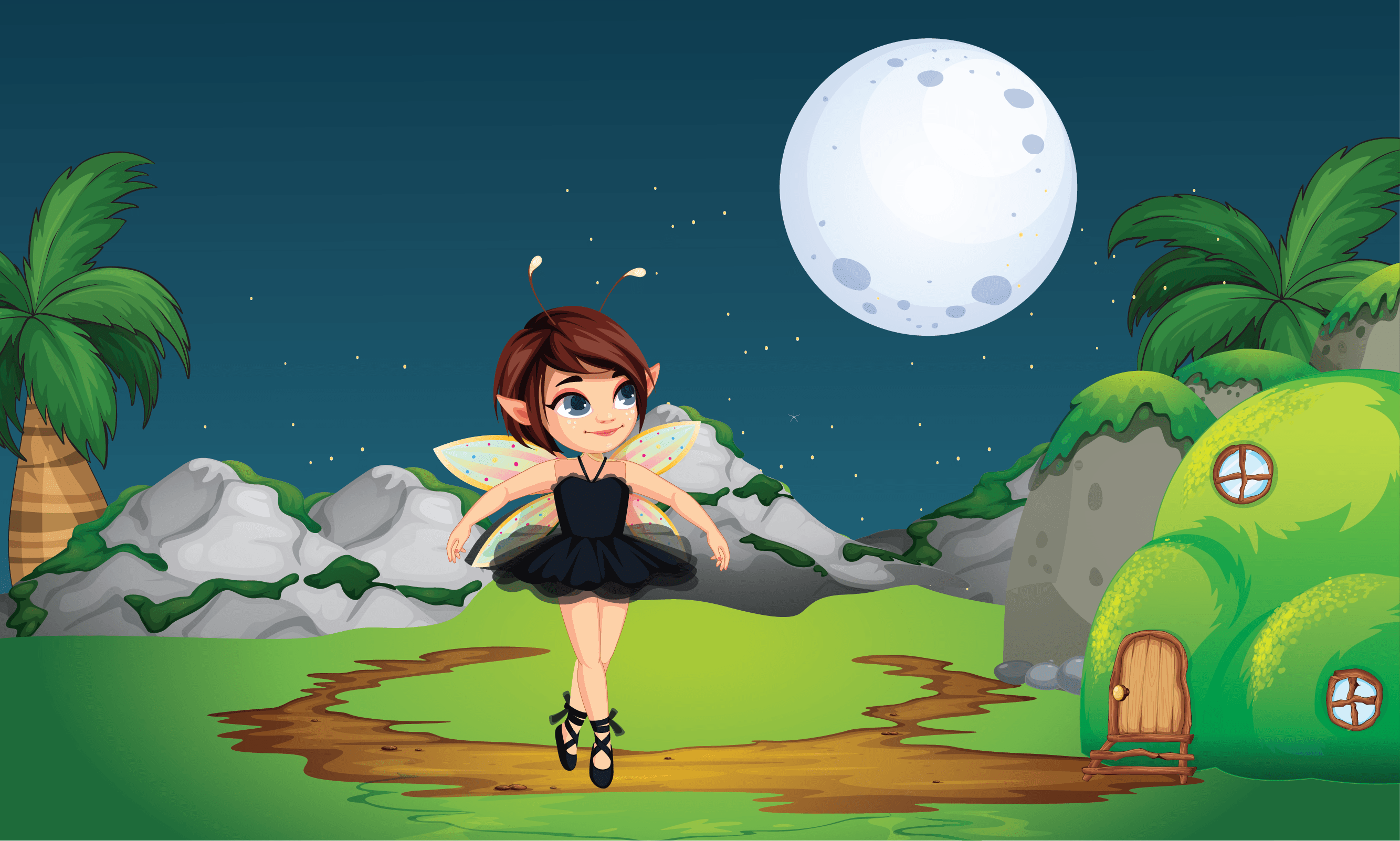 I will design awesome children's book illustrations
