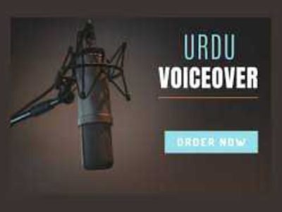 Urdu voice over