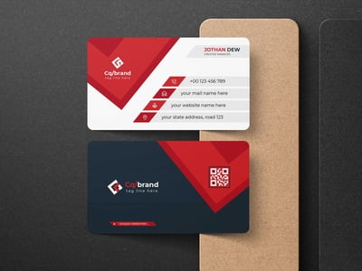 business cards and visiting card designer