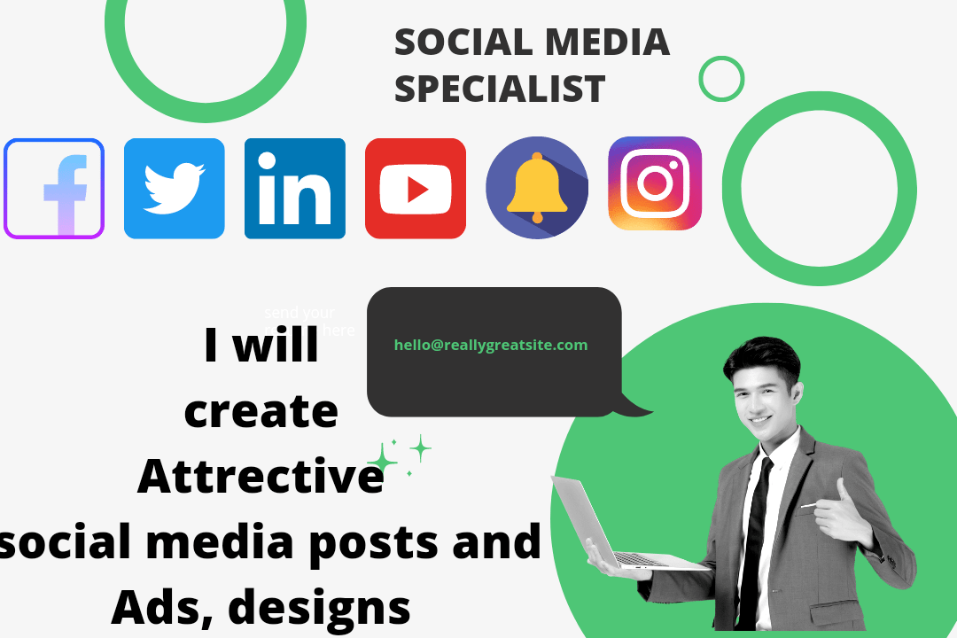 I will design attractive social media ads, designs ,banner ,YouTube thumbnail