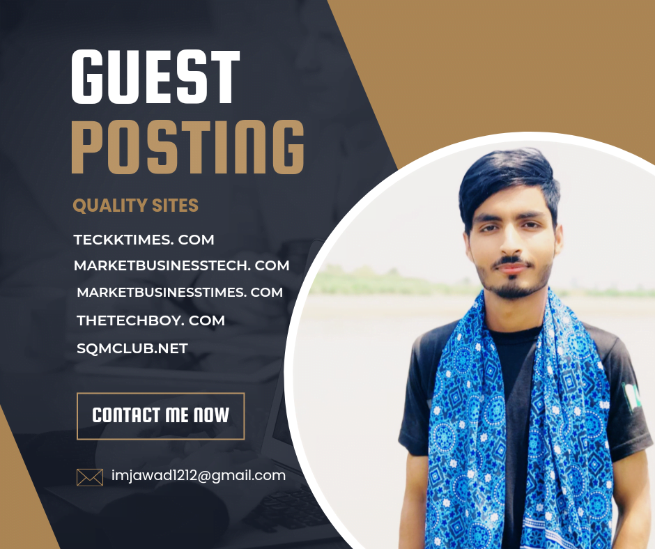 Guest Posting on high traffic sites
