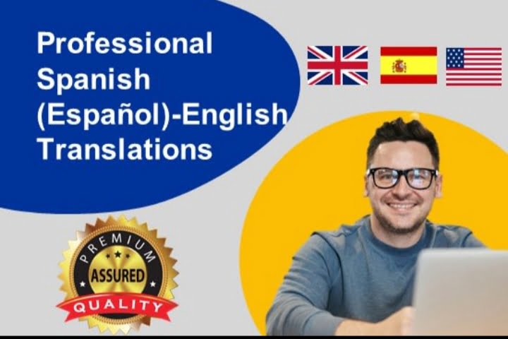 I can translate English to Spanish