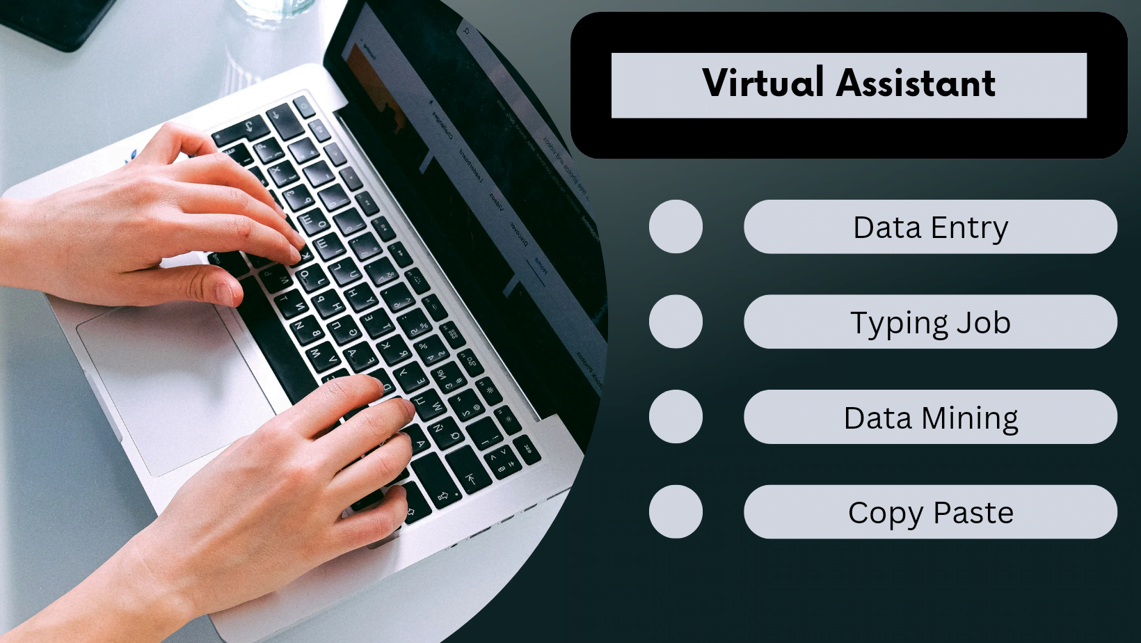 Data entry operator