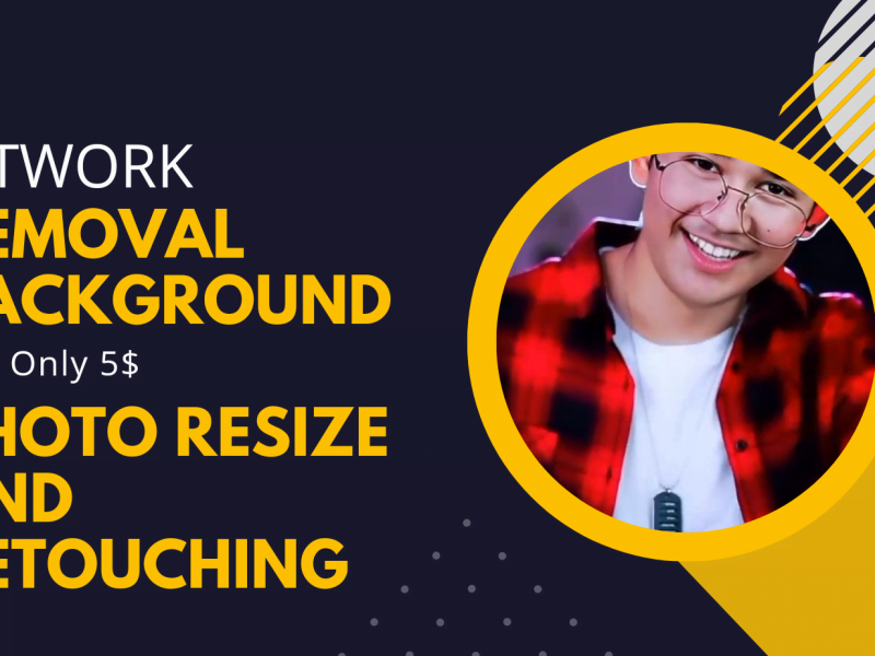 I will edit your image like remove background, retouching & Resize.