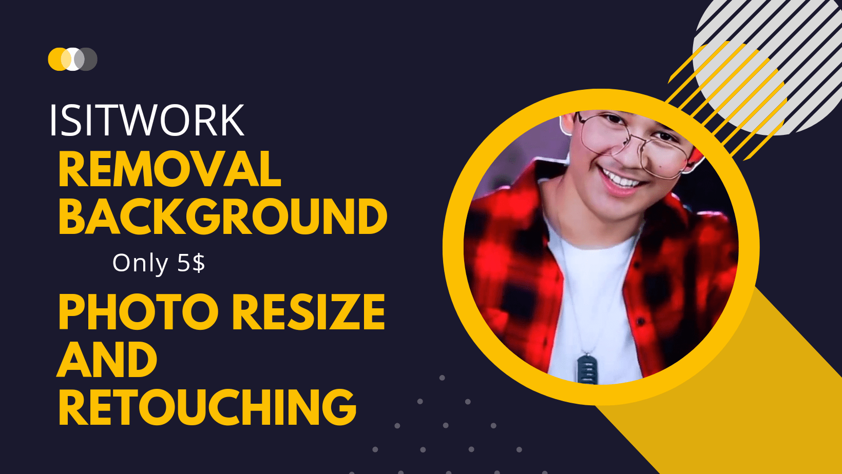 I will edit your image like remove background, retouching & Resize.