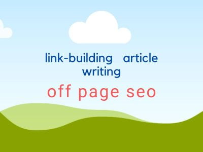 link building,Article writing