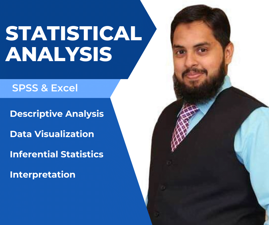 I will do statistical data analysis with spss