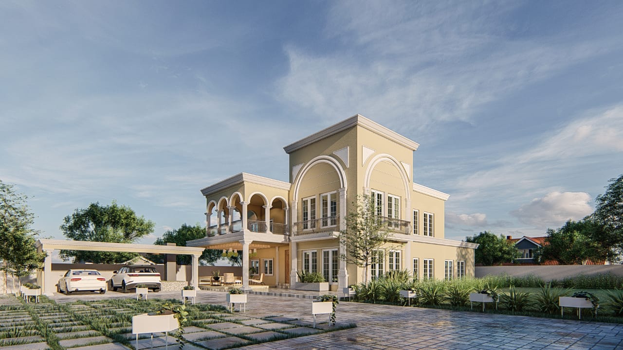 I will do exterior and interior design and 3d rendering