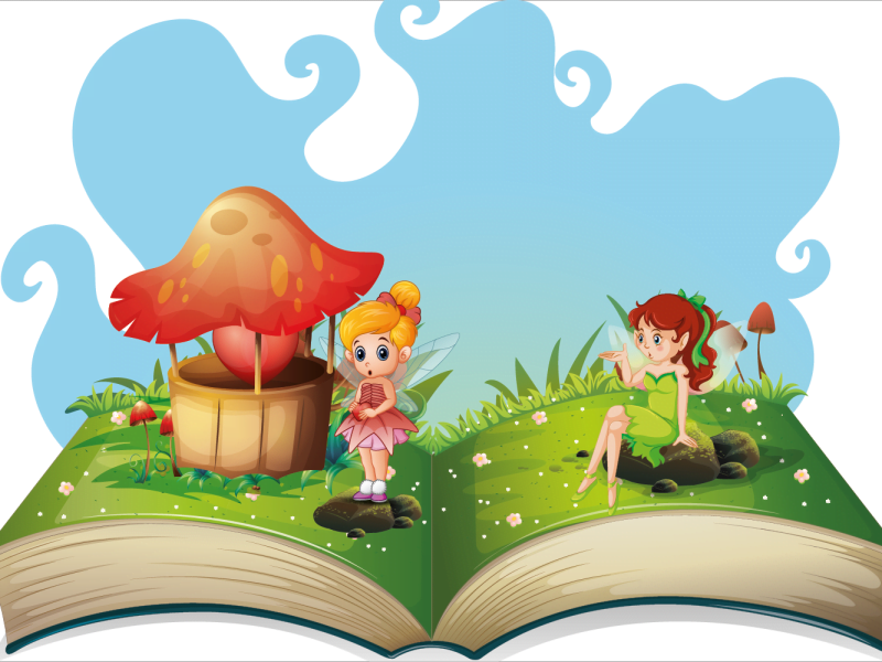 I will design awesome children's book illustrations