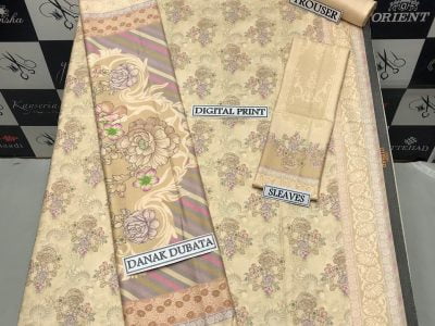 *Sizes SMLXL* Stuff : Embrioded Viscous Jacquard , *ALFINA* chiffon Embrioded Schiffli .... fashion is very Important , It is life-enhancing and , like everything that gives pleasure , it is worth doing well, Plazu Style Trouser Exclusive , Heavy Emb Shir