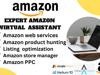I will be your expert FBA amazon virtual assistant for amazon PPC, listing optimization