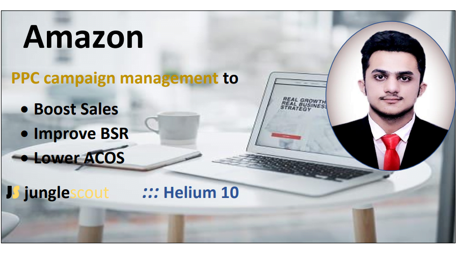 I will setup and scale your amazon ppc campaign