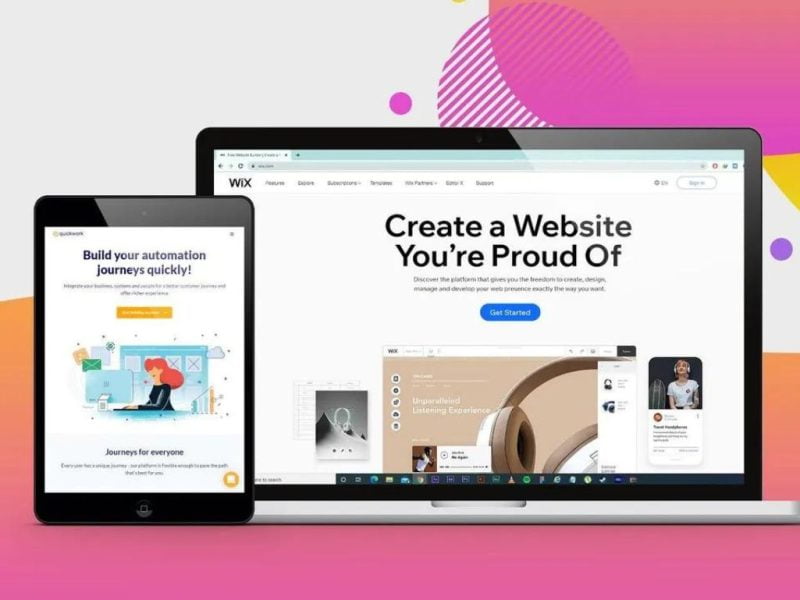 Beautiful WordPress website for your BRAND