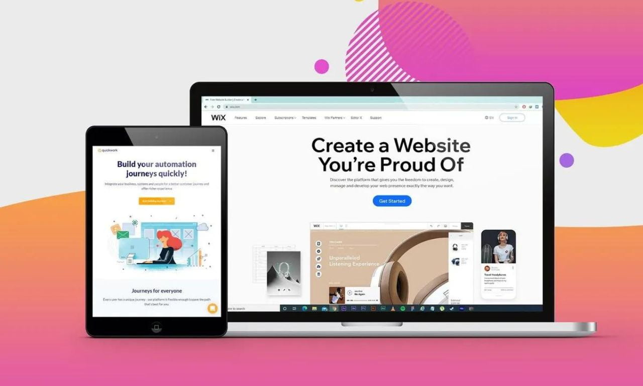 Beautiful WordPress website for your BRAND