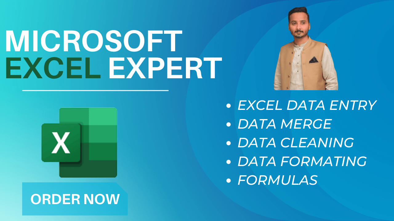 I will do clean, organize and merge excel or CSV data