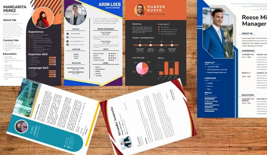 I will write professional resume writing,cv design and cover letter with in 12hour
