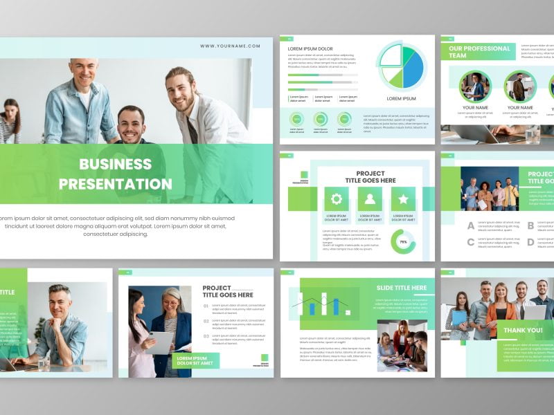 I will design professional powerpoint presentation pitch deck