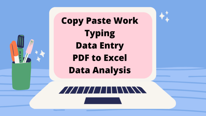 DATA ENTRY,PDF files Converter